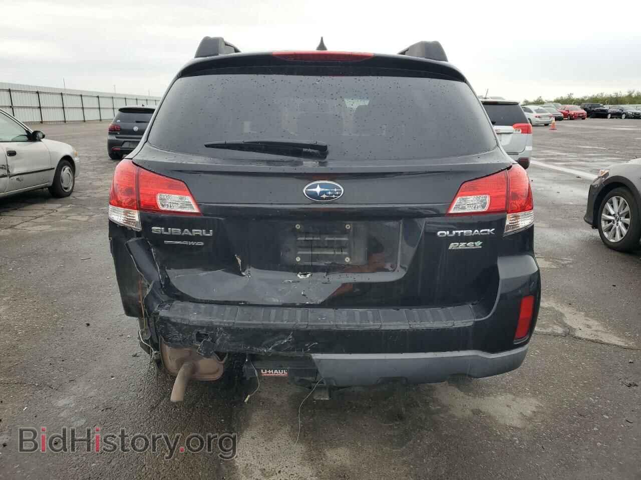 2011 SUBARU OUTBACK - VIN: 4S4BRBLC6B3355185 - Фото 6