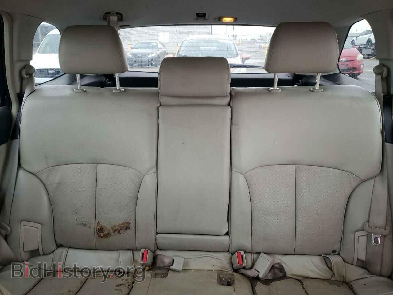 2011 SUBARU OUTBACK - VIN: 4S4BRBLC6B3355185 - Фото 10