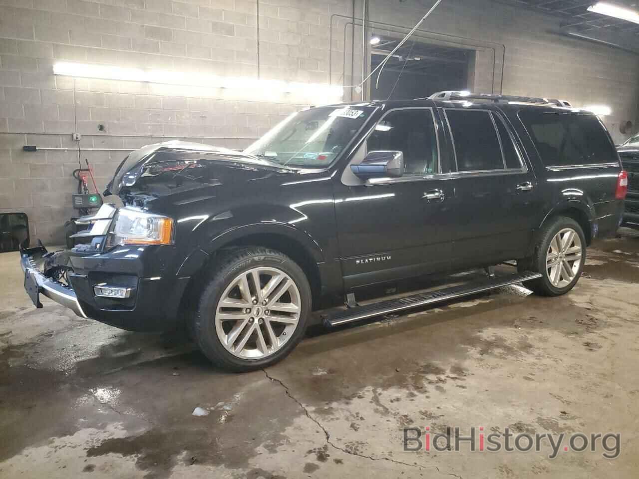 Photo 1FMJK1MT0HEA33826 - FORD EXPEDITION 2017