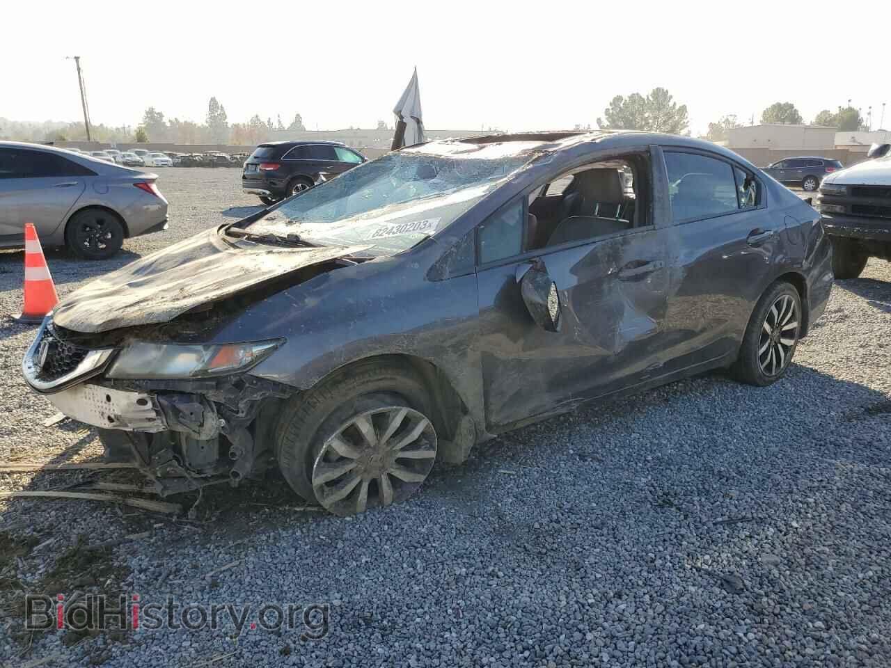Фотография 19XFB2F90EE034492 - HONDA CIVIC 2014