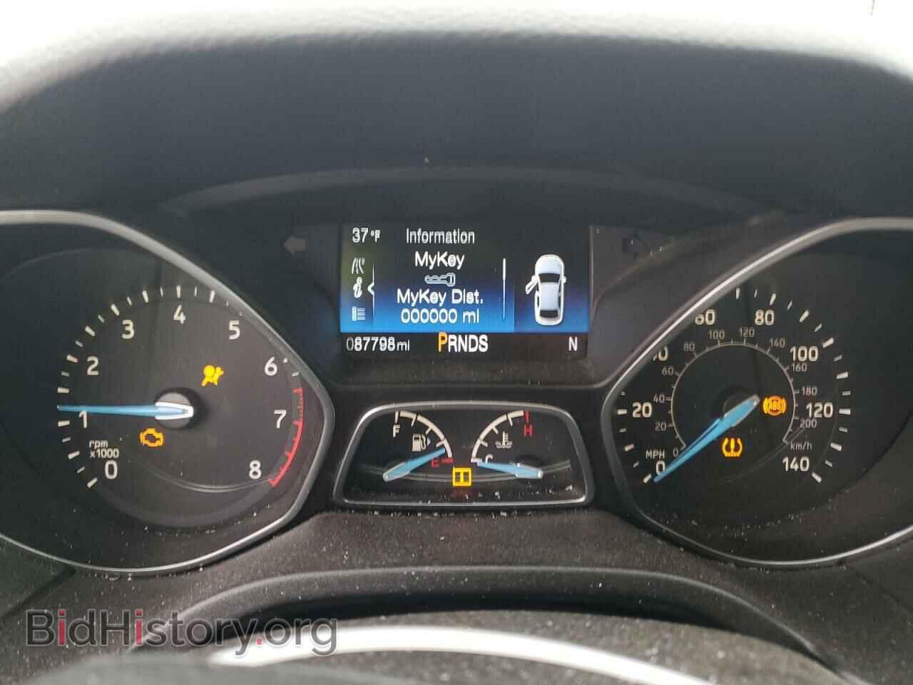 2017 FORD FOCUS - VIN: 1FADP3J2XHL272635 - Photo 9