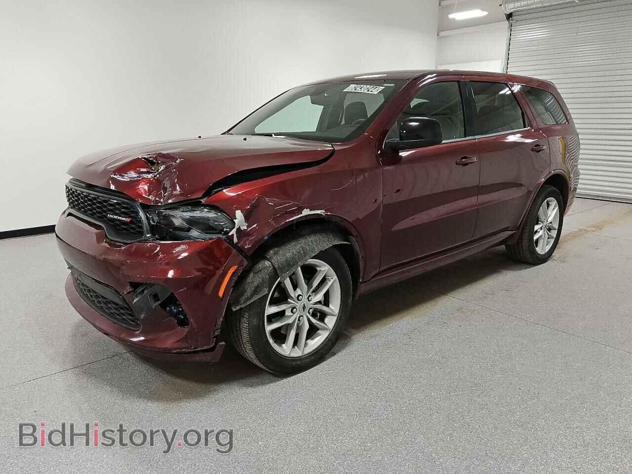 Фотография 1C4RDJDG3PC682843 - DODGE DURANGO 2023