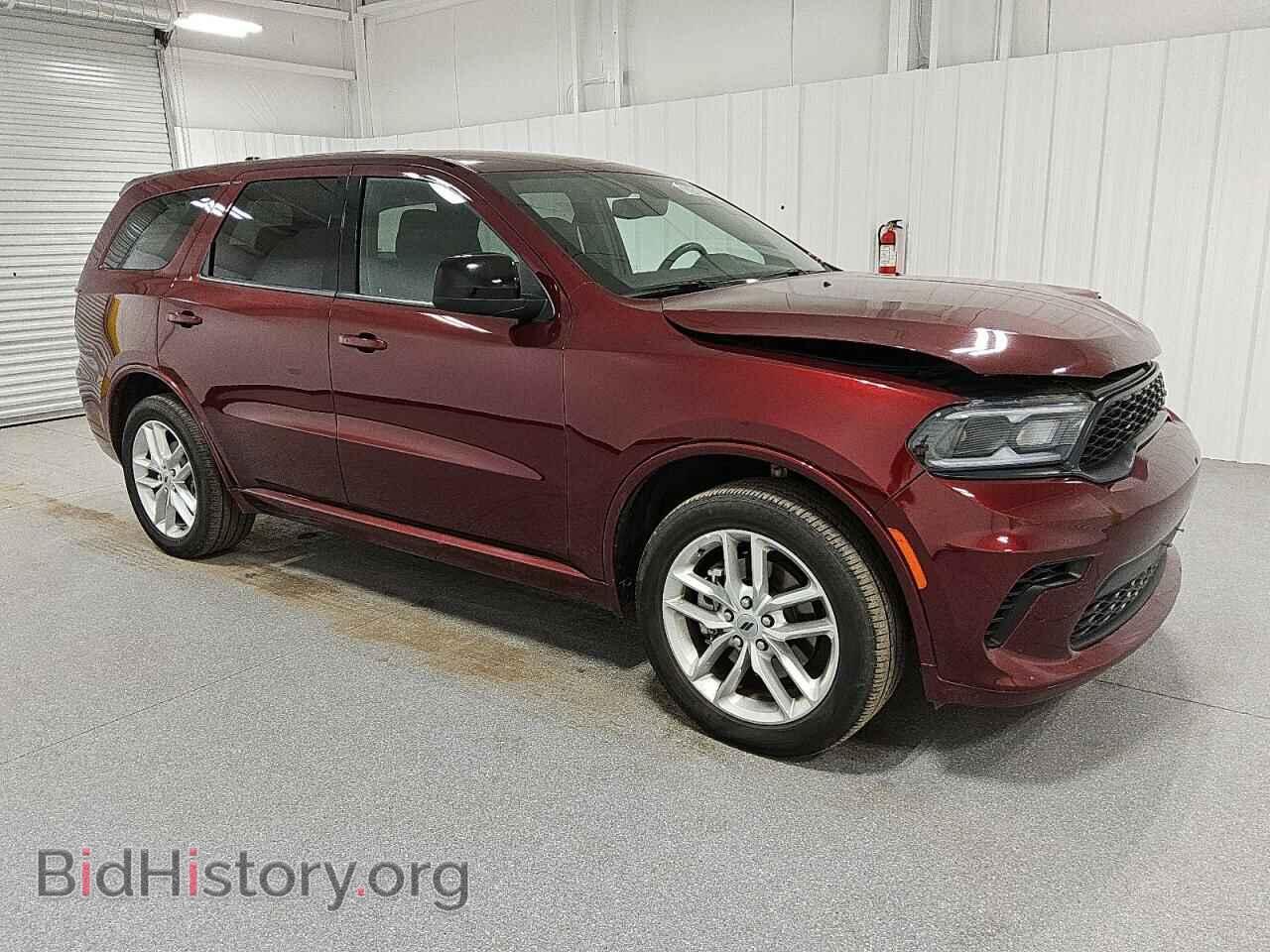 2023 DODGE DURANGO - VIN: 1C4RDJDG3PC682843 - Фото 4