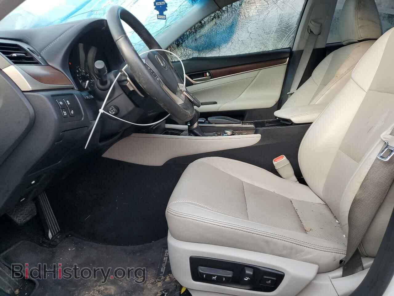 2014 LEXUS GS350 - VIN: JTHCE1BL2E5025910 - Фото 7