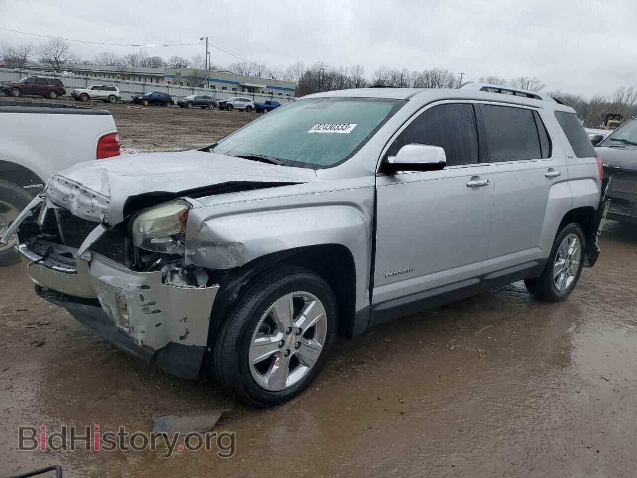 Фотография 2GKFLYE31E6220026 - GMC TERRAIN 2014
