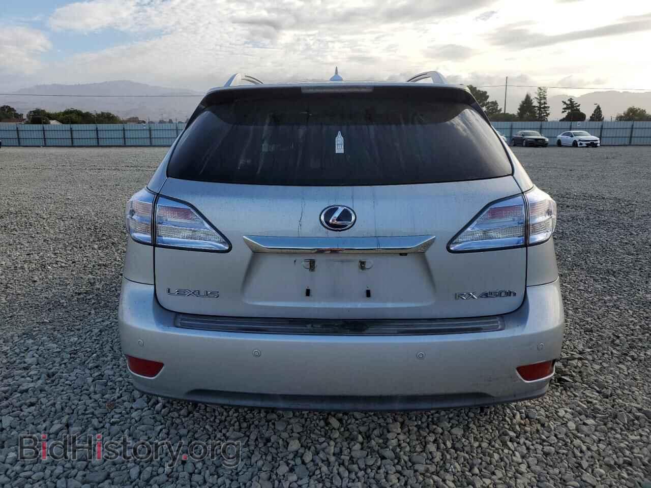 2010 LEXUS RX450 - VIN: JTJBC1BA6A2018355 - Фото 6