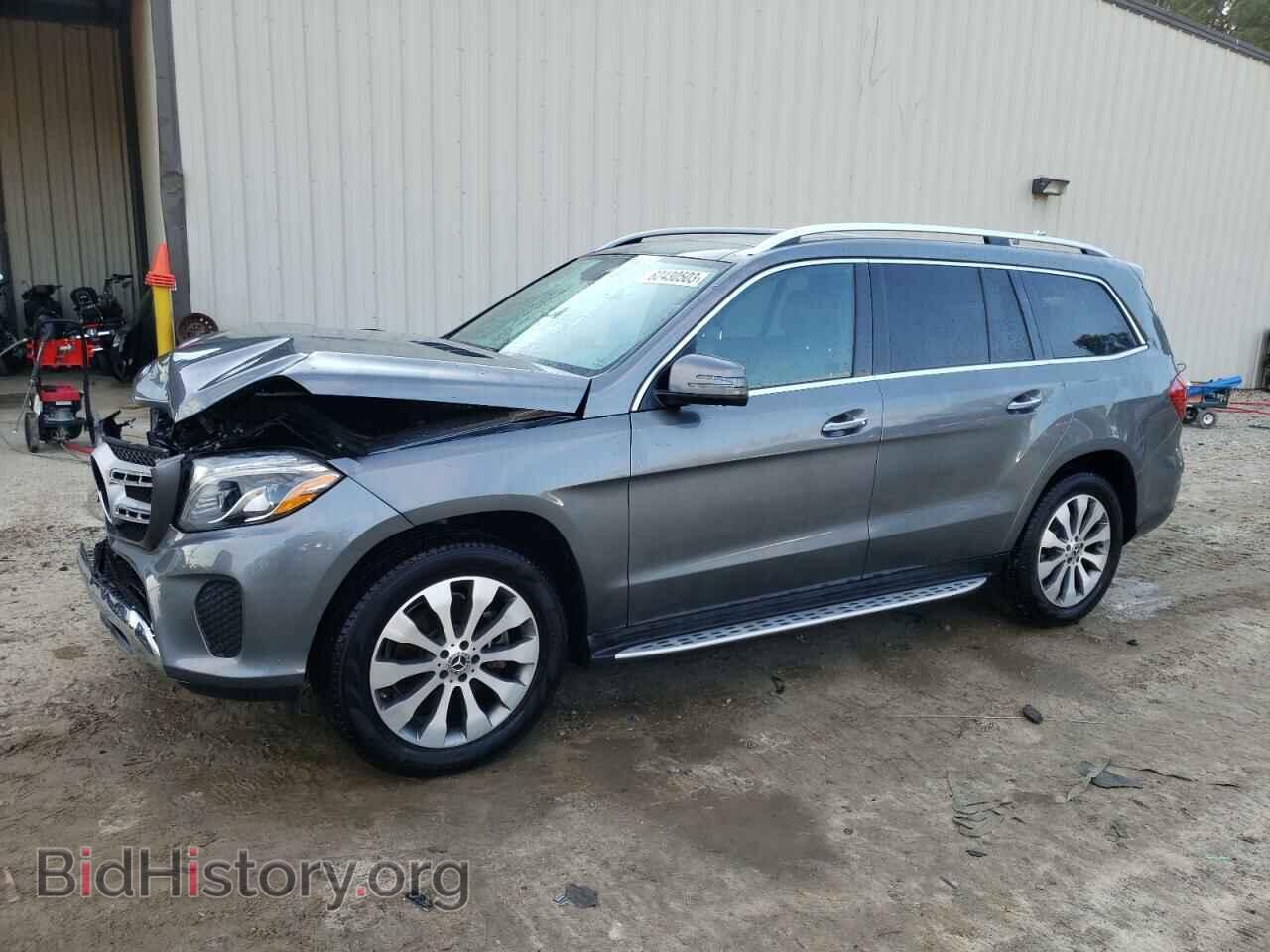 Фотография 4JGDF6EE4KB234068 - MERCEDES-BENZ GLS-CLASS 2019