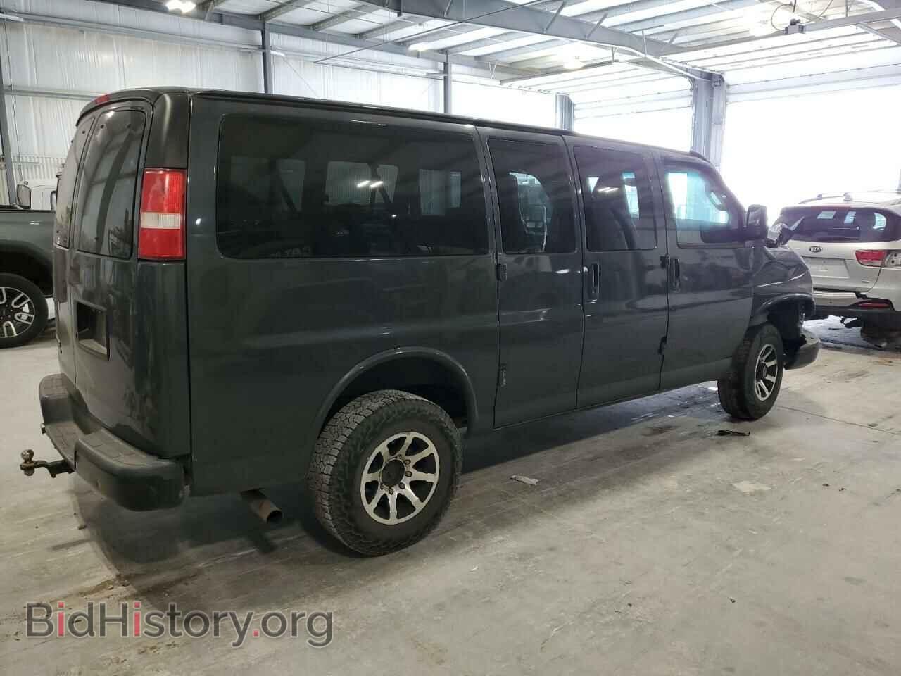 2016 CHEVROLET EXPRESS - VIN: 1GNWGEFG1G1292535 - Фото 3