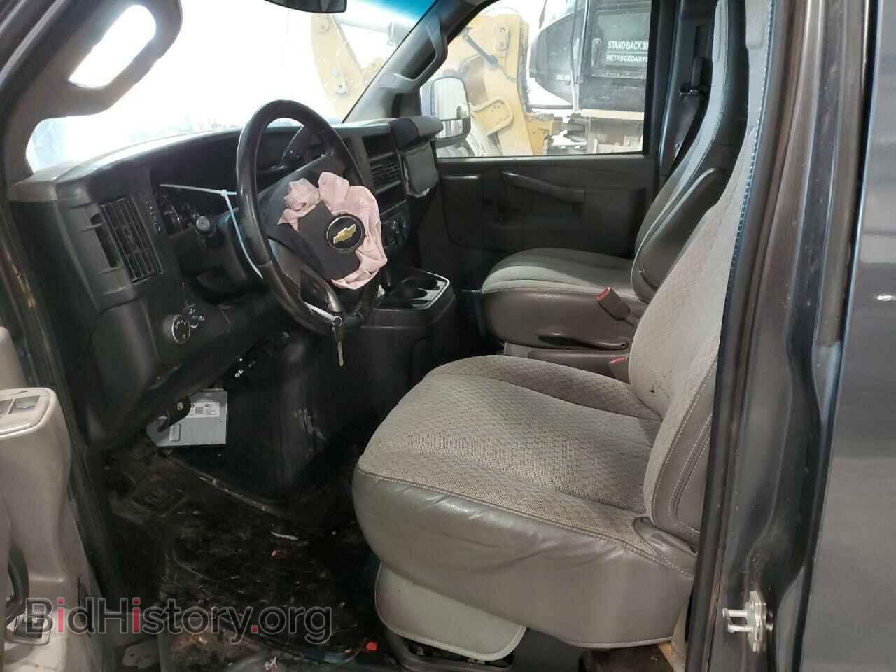 2016 CHEVROLET EXPRESS - VIN: 1GNWGEFG1G1292535 - Фото 7