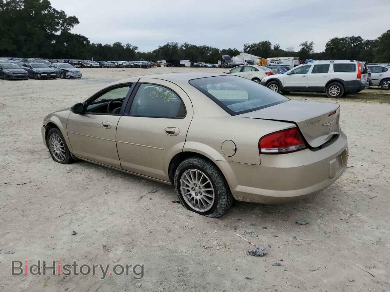 2004 CHRYSLER SEBRING - VIN: 1C3AL56R54N248224 - Фото 2