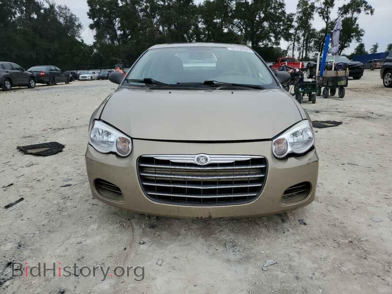 2004 CHRYSLER SEBRING - VIN: 1C3AL56R54N248224 - Фото 5