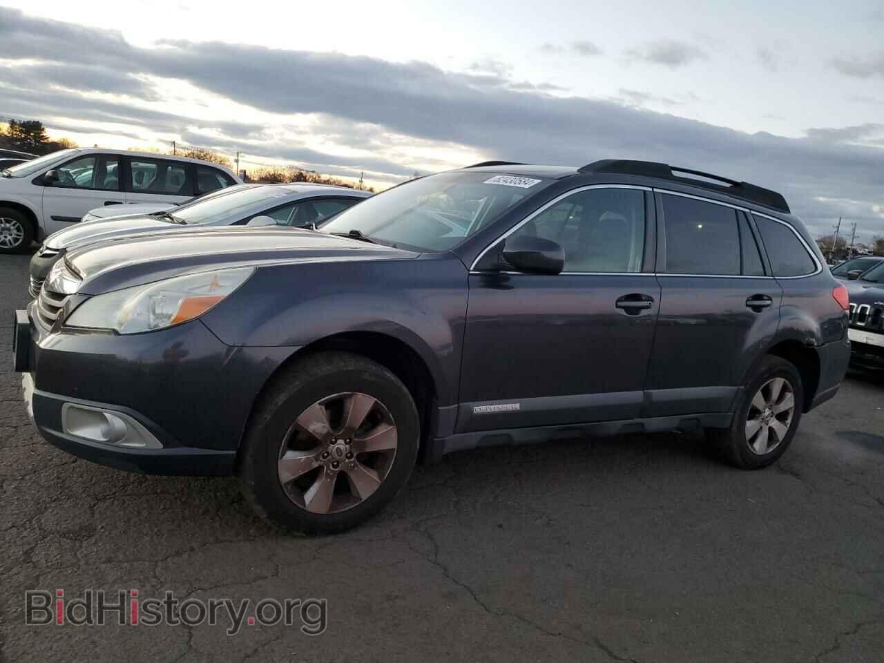 Фотография 4S4BRBJCXC3200904 - SUBARU OUTBACK 2012