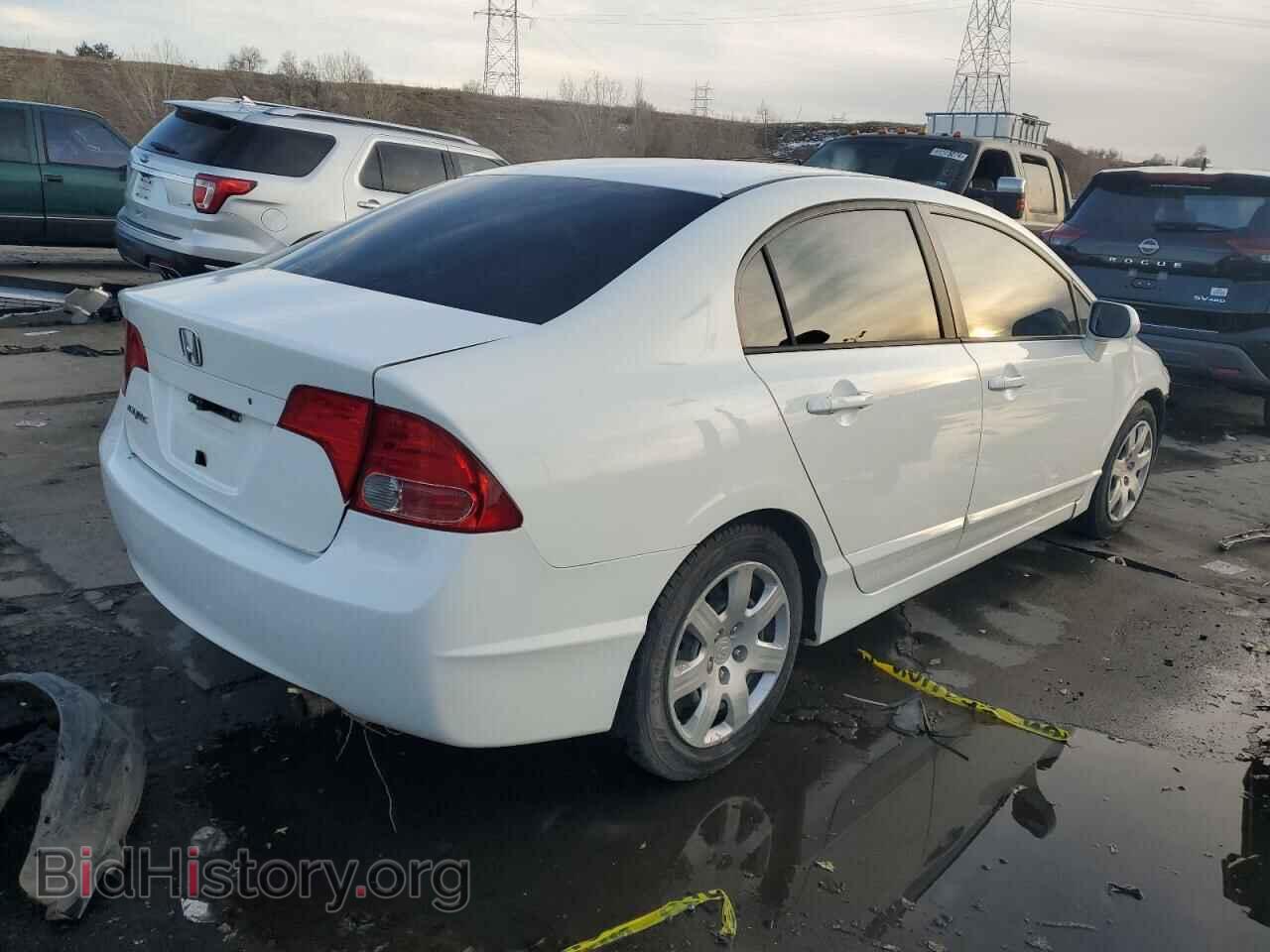 2006 HONDA CIVIC - VIN: 1HGFA16546L046830 - Фото 3
