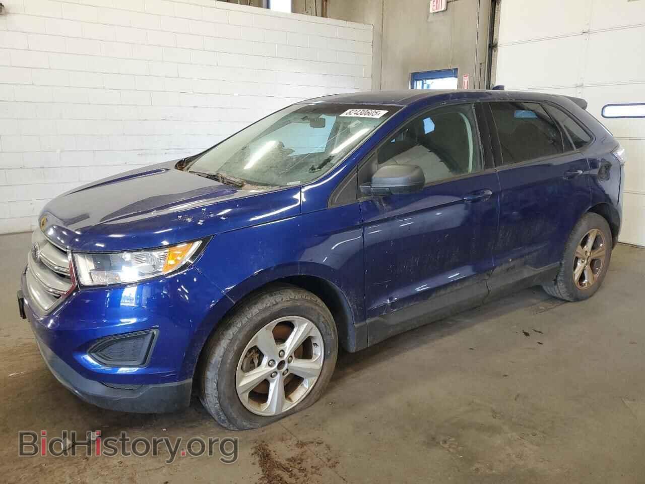 Photo 2FMTK4G97FBC12089 - FORD EDGE 2015