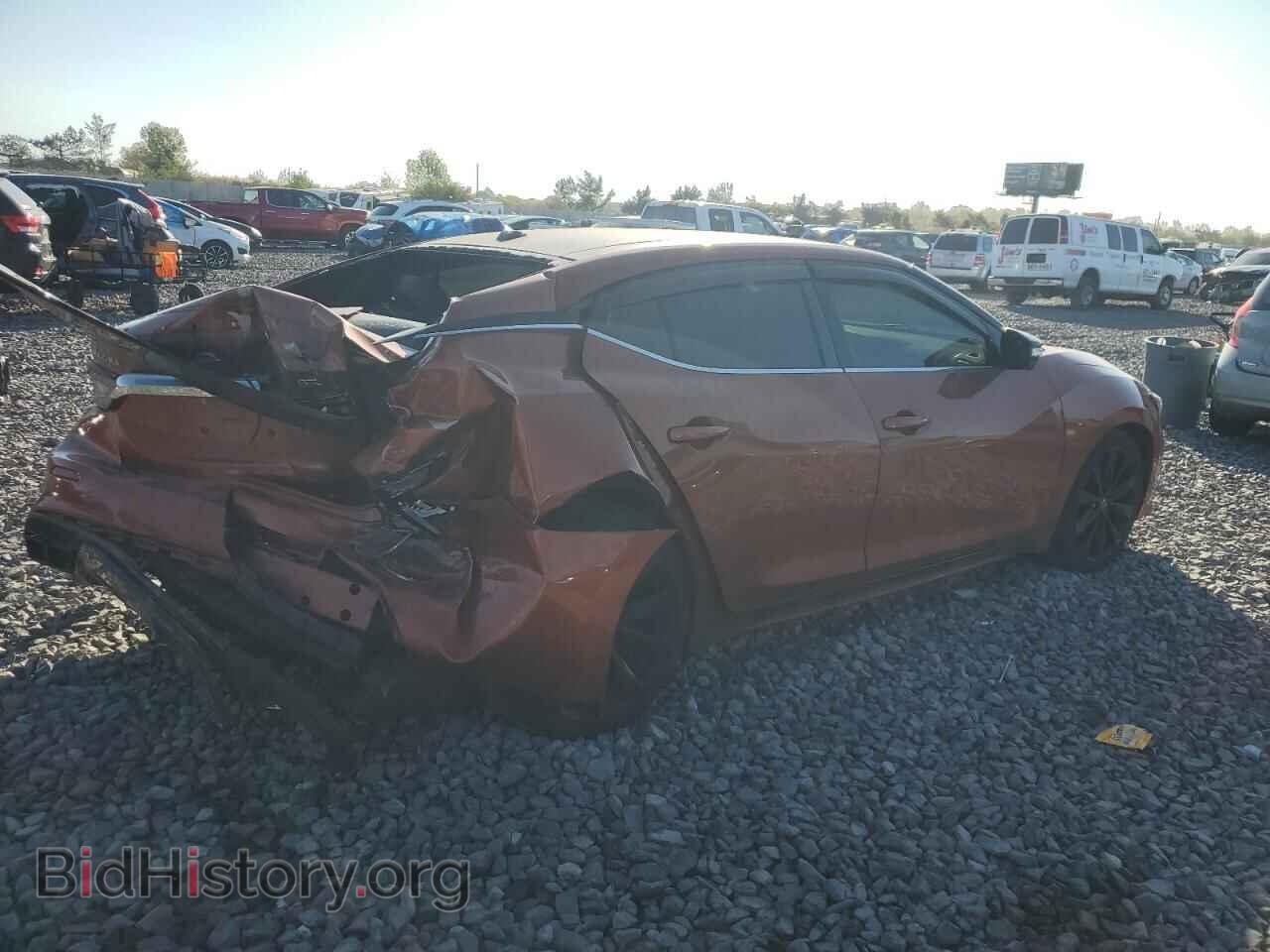 2020 NISSAN MAXIMA - VIN: 1N4AA6EV4LC386018 - Фото 3