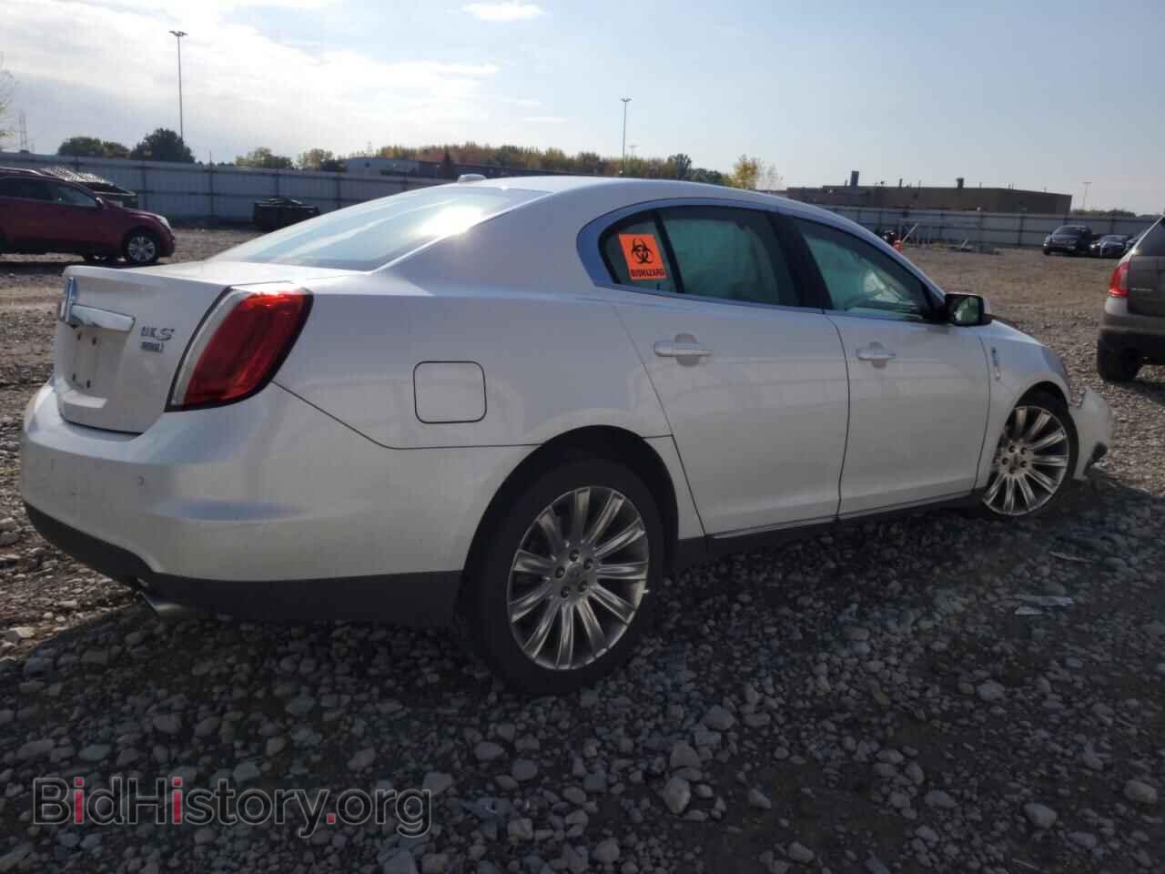 2011 LINCOLN MKS - VIN: 1LNHL9ER2BG612471 - Фото 3