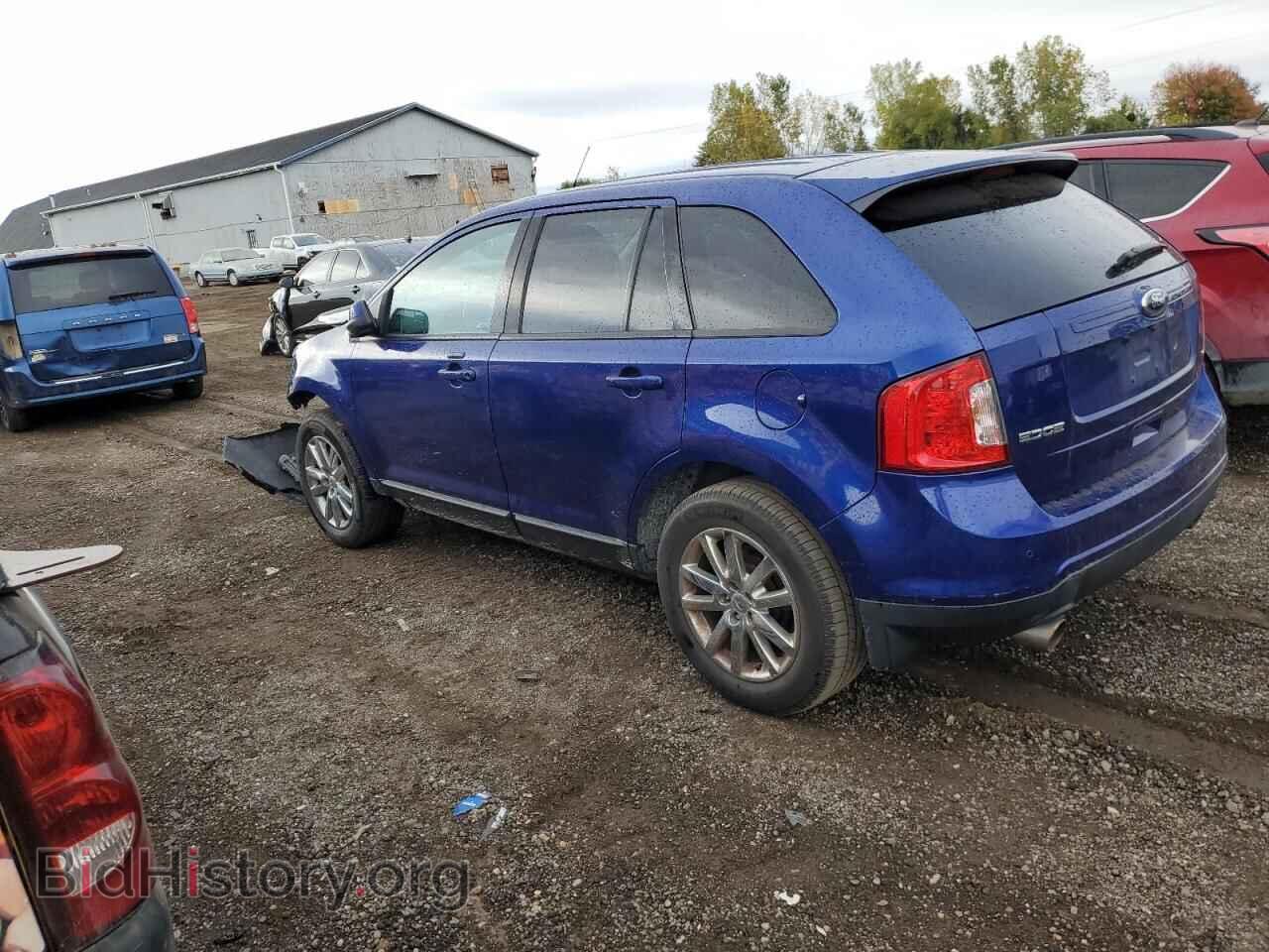2013 FORD EDGE - VIN: 2FMDK3JC6DBA21439 - Photo 2