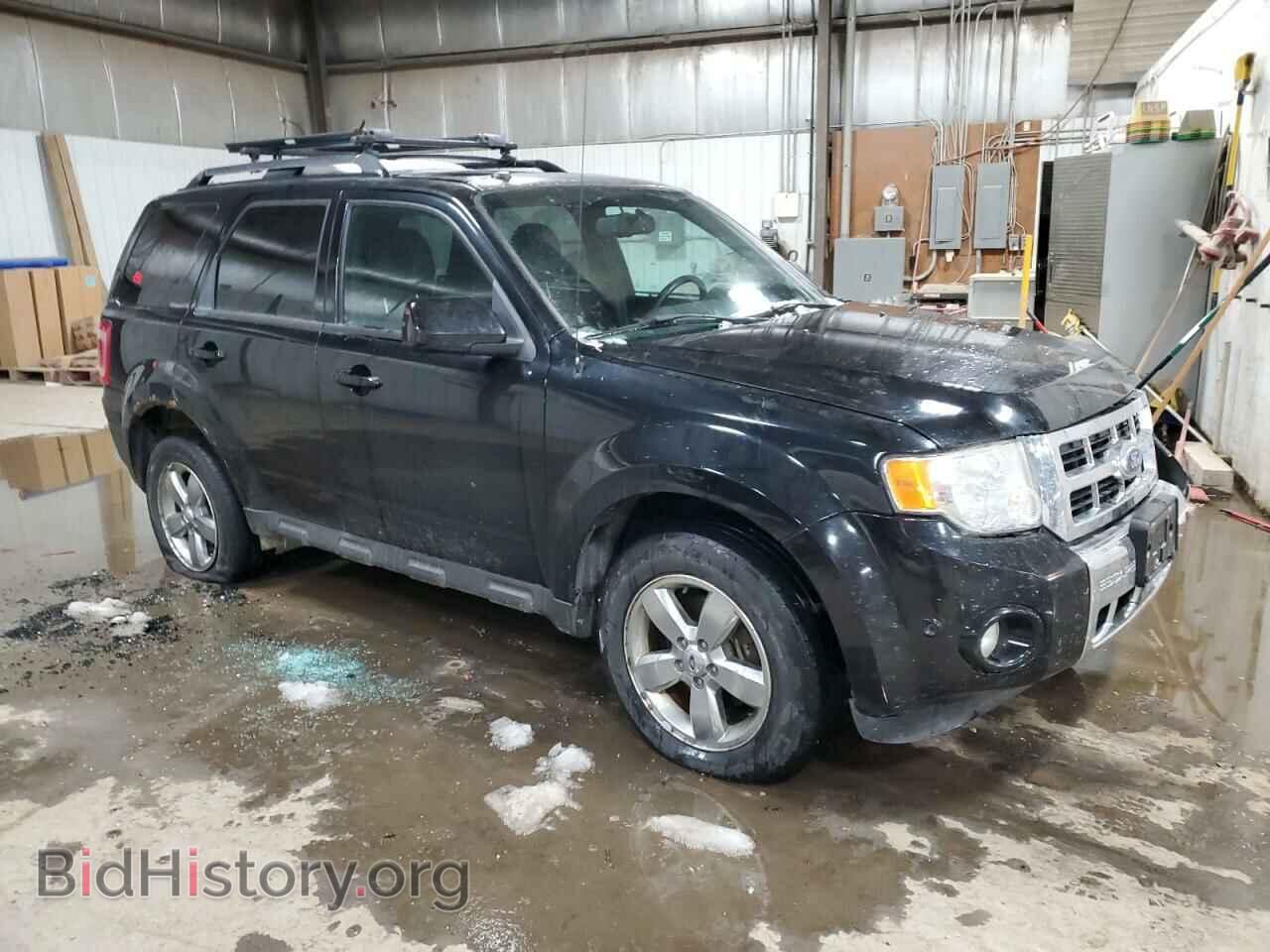2012 FORD ESCAPE - VIN: 1FMCU9EG4CKB40732 - Фото 4