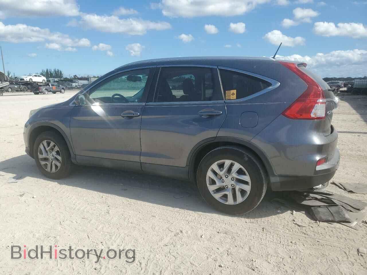 2015 HONDA CRV - VIN: 2HKRM3H79FH543762 - Фото 2