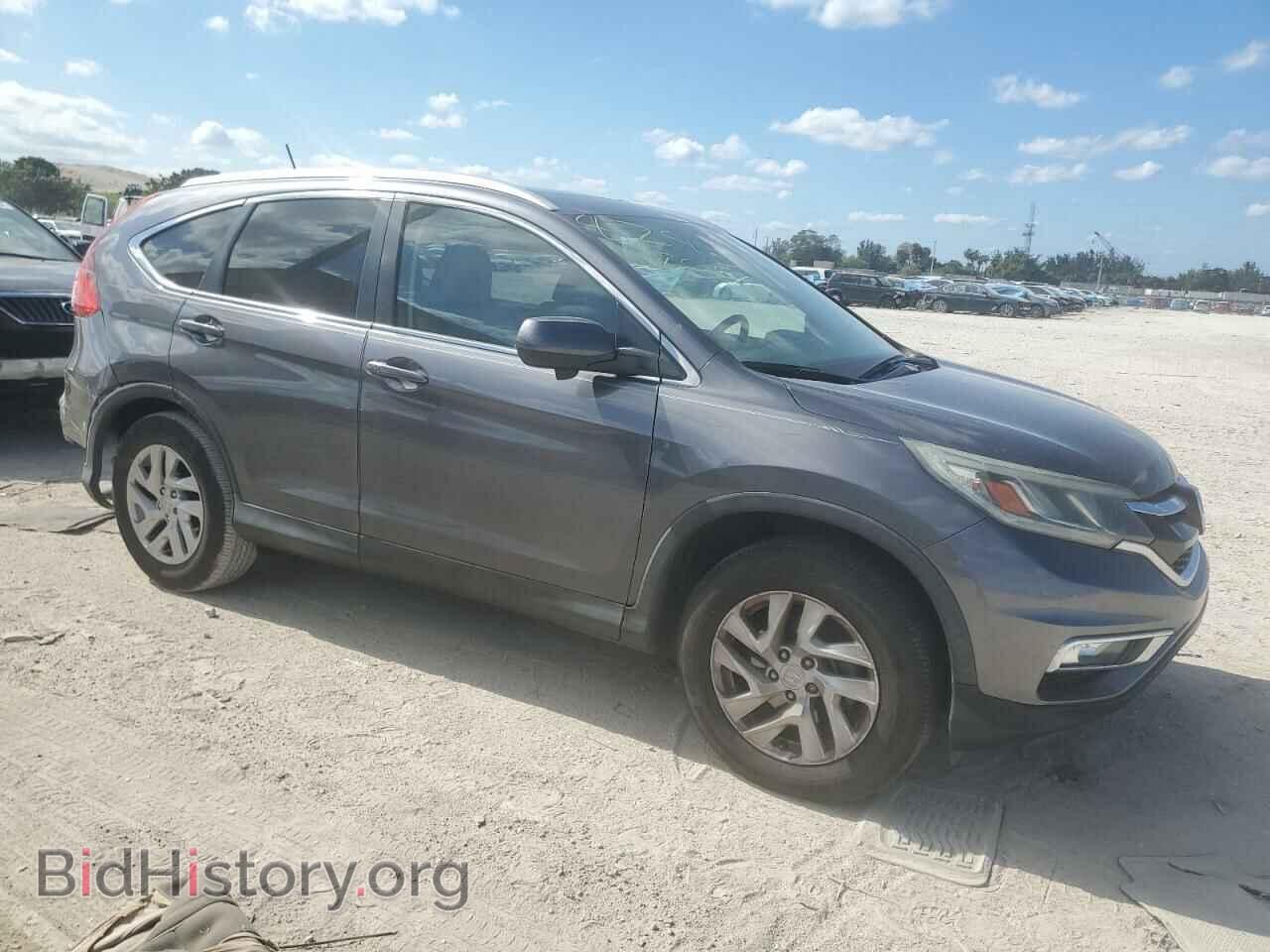 2015 HONDA CRV - VIN: 2HKRM3H79FH543762 - Фото 4