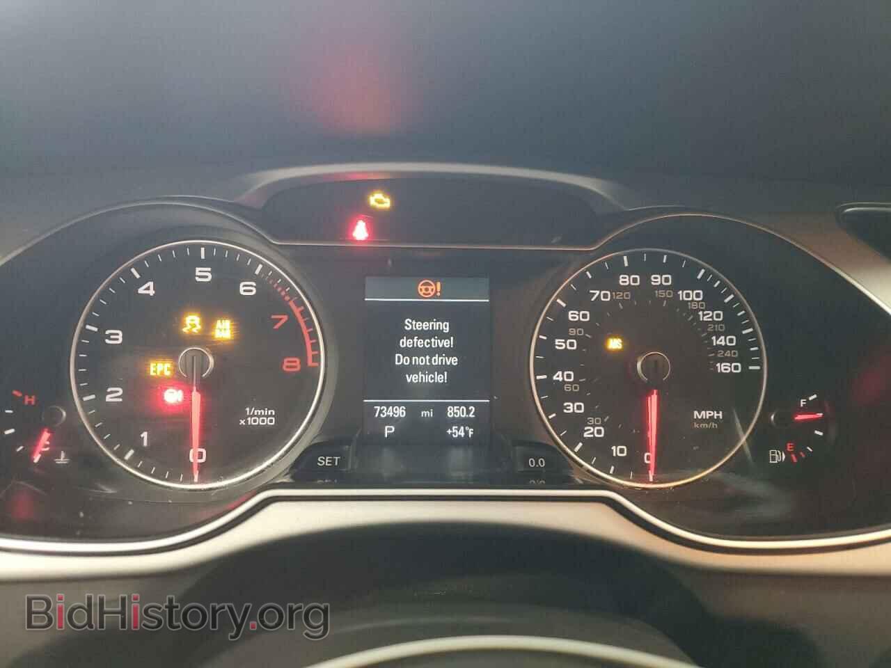 2016 AUDI A4 - VIN: WAUFFAFL4GN017894 - Фото 9