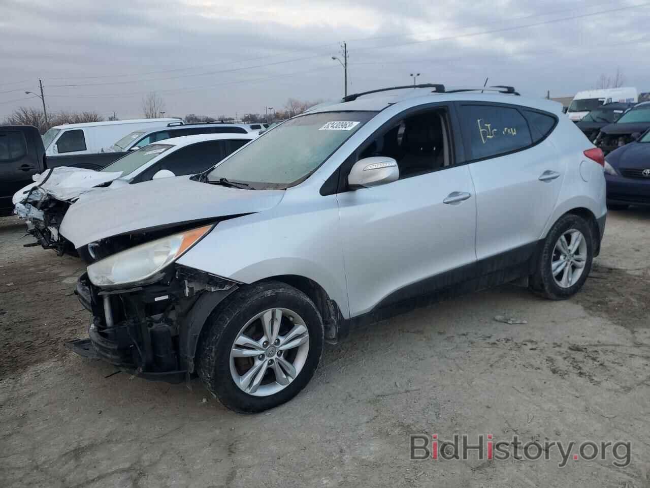 Photo KM8JU3AC5DU741709 - HYUNDAI TUCSON 2013