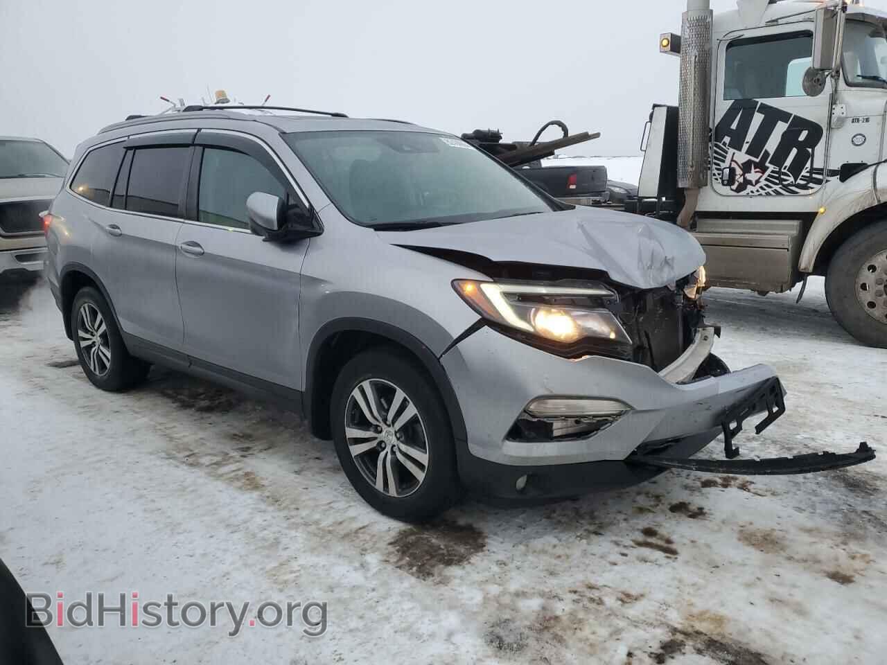 2017 HONDA PILOT - VIN: 5FNYF6H71HB508285 - Фото 4