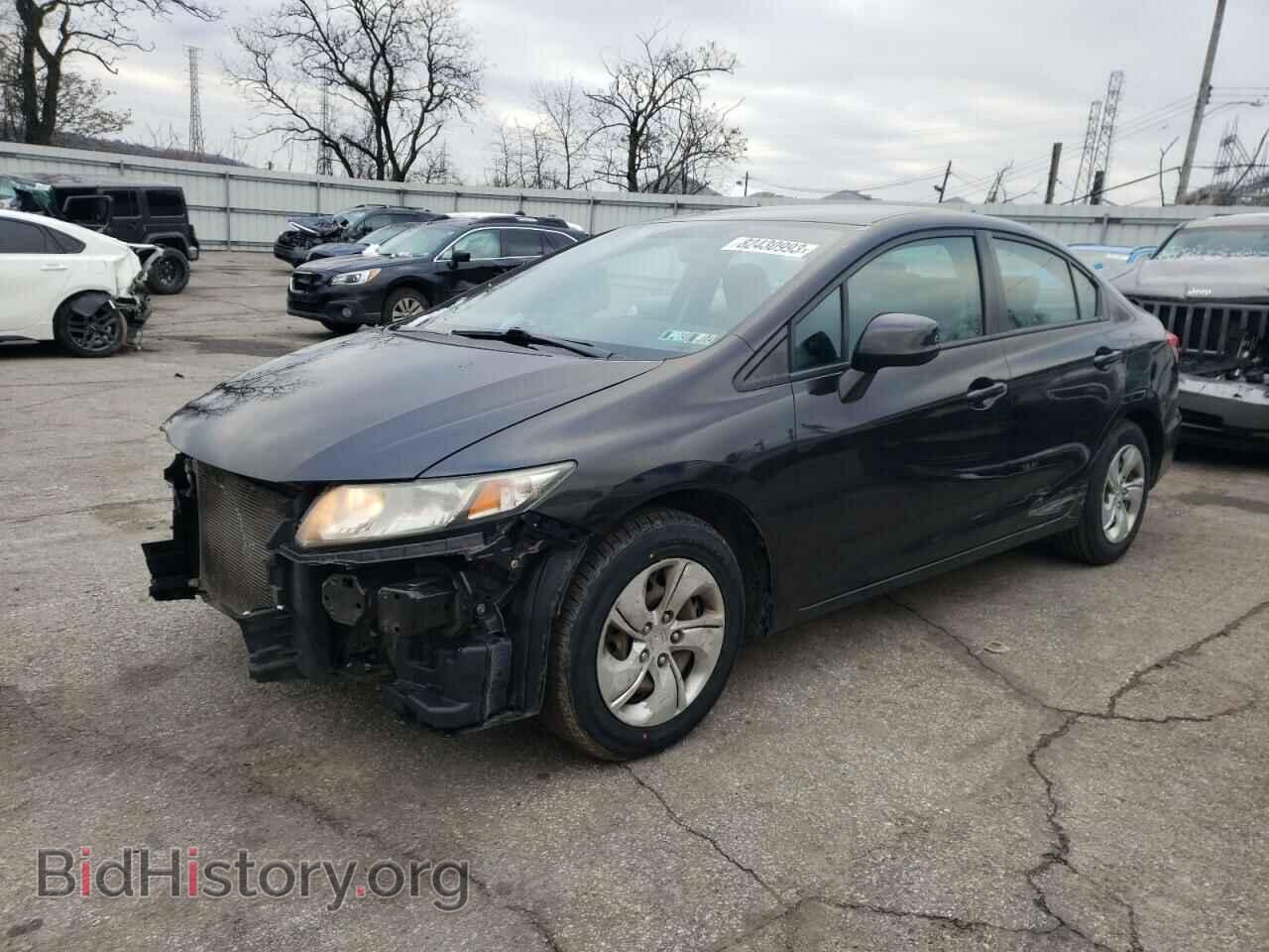 Фотография 19XFB2F5XDE261216 - HONDA CIVIC 2013