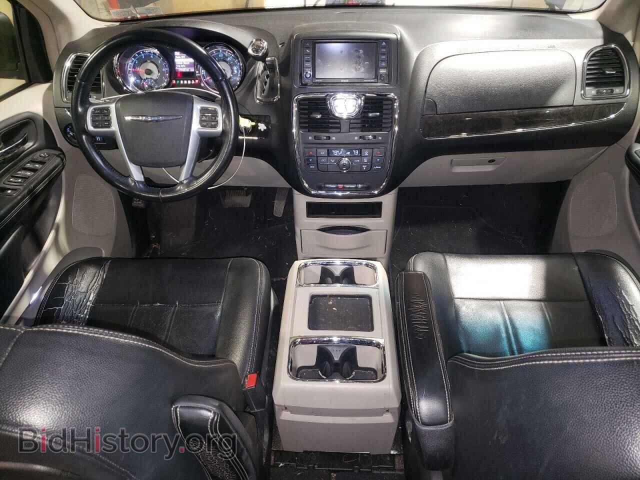 2013 CHRYSLER MINIVAN - VIN: 2C4RC1BG5DR744493 - Фото 8