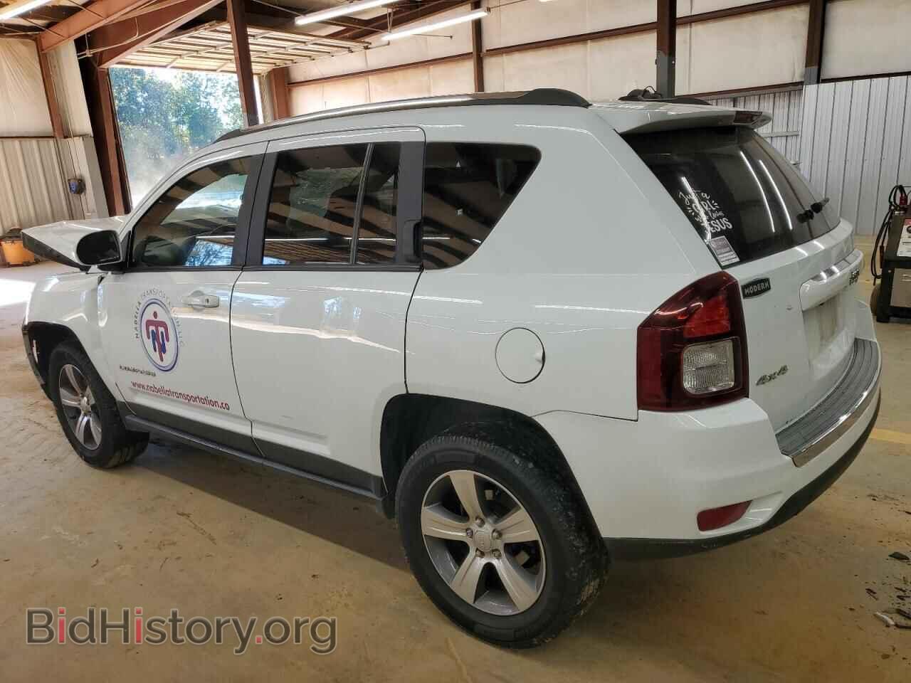 2017 JEEP COMPASS - VIN: 1C4NJDEB8HD129175 - Фото 2