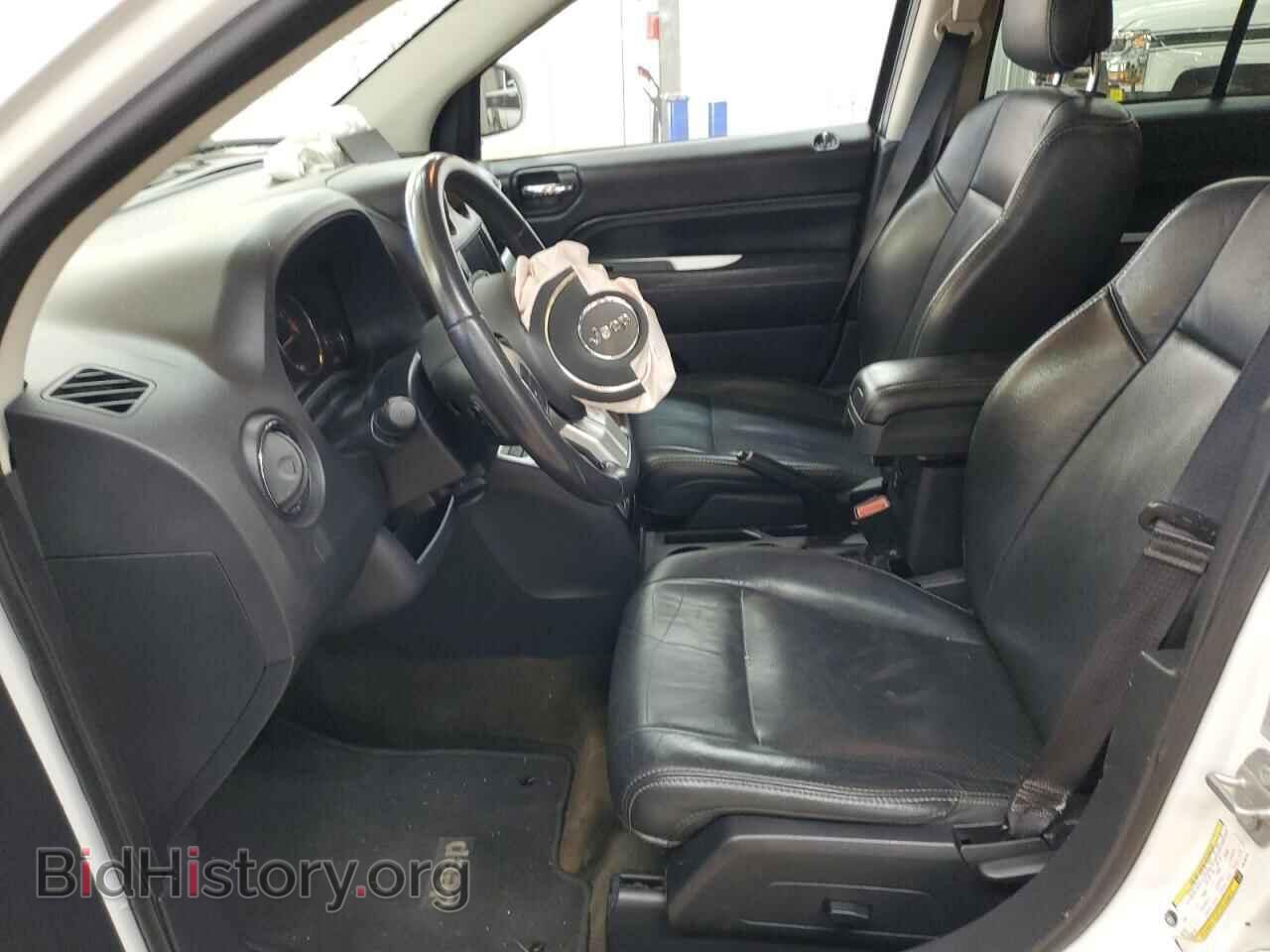 2017 JEEP COMPASS - VIN: 1C4NJDEB8HD129175 - Фото 7
