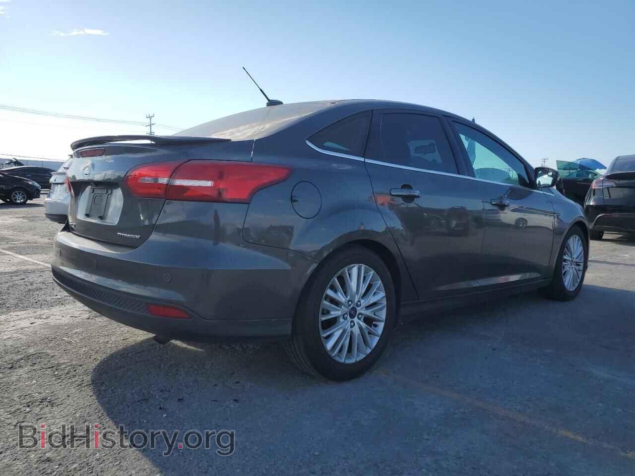 2015 FORD FOCUS - VIN: 1FADP3J24FL387048 - Фото 3