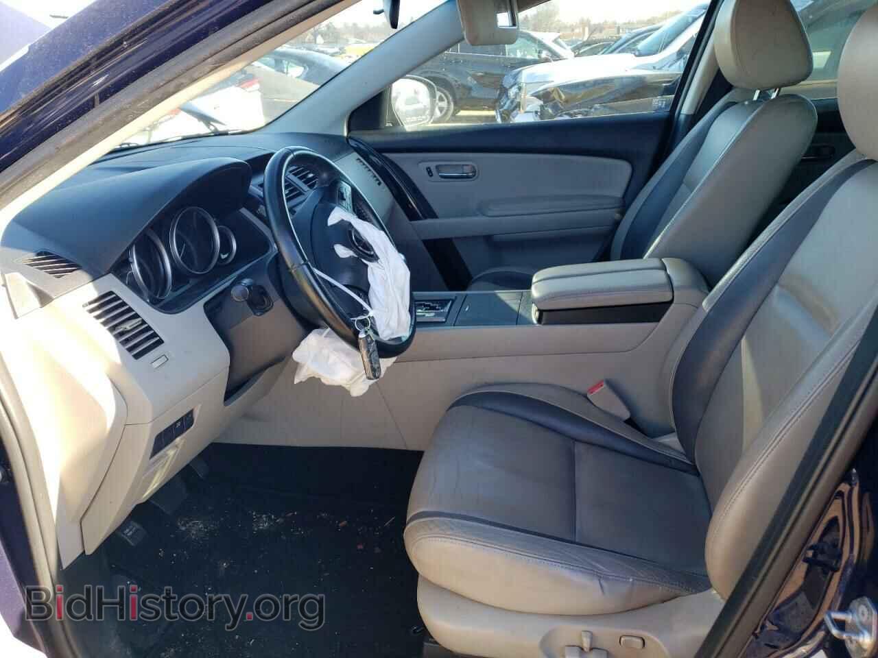 2012 MAZDA CX-9 - VIN: JM3TB3CV3C0361606 - Фото 7