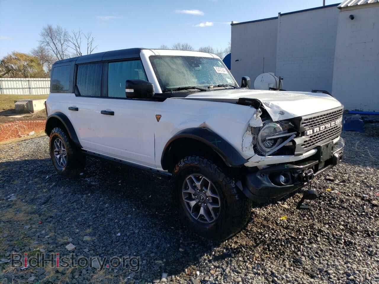 2023 FORD BRONCO - VIN: 1FMEE5DH3PLB68613 - Photo 4