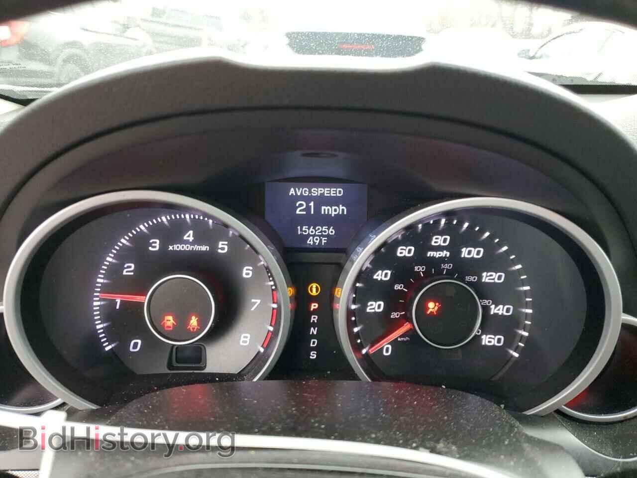 2012 ACURA TL - VIN: 19UUA9F79CA000862 - Фото 9