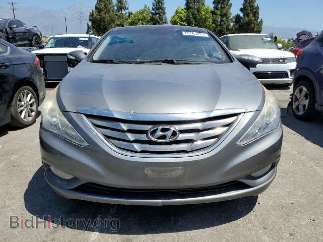 2013 HYUNDAI SONATA - VIN: 5NPEC4ABXDH667641 - Фото 5