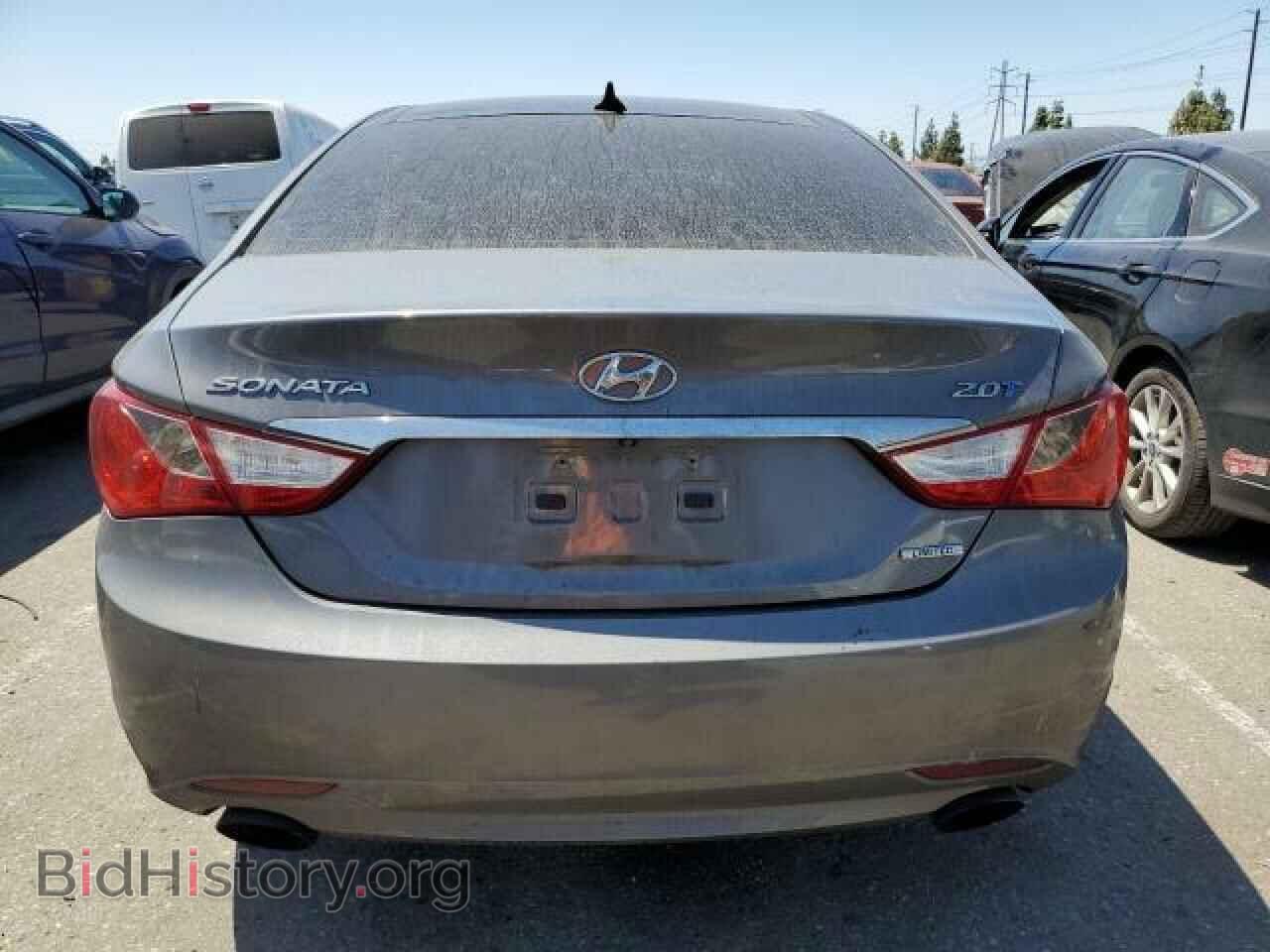 2013 HYUNDAI SONATA - VIN: 5NPEC4ABXDH667641 - Фото 6