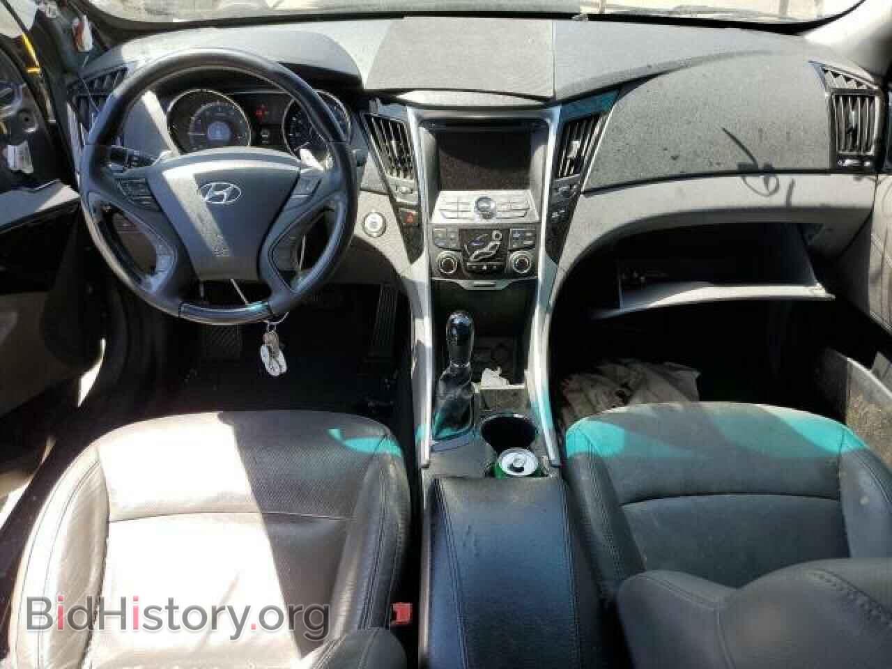 2013 HYUNDAI SONATA - VIN: 5NPEC4ABXDH667641 - Фото 8