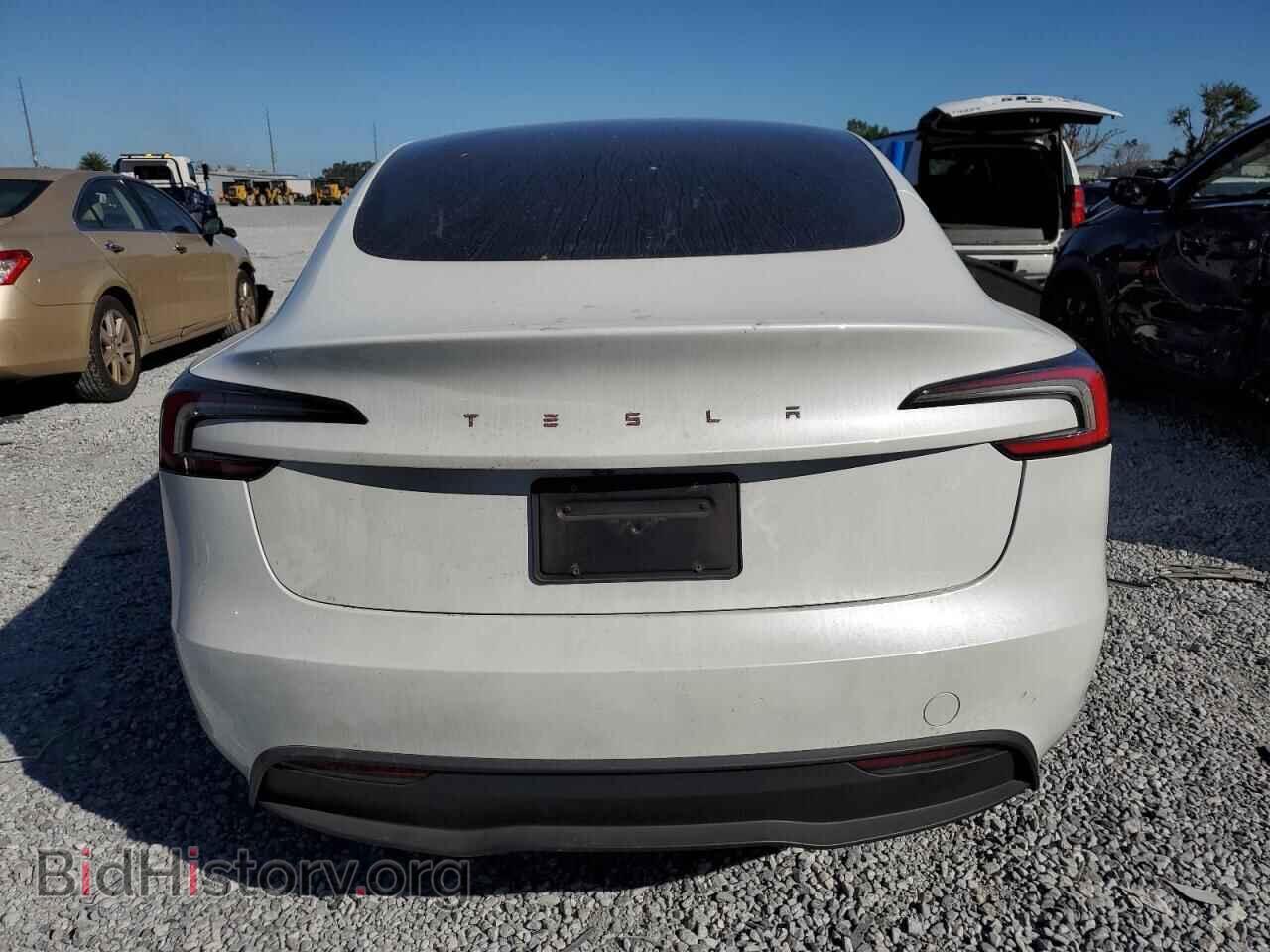 2024 TESLA MODEL 3 - VIN: 5YJ3E1EA8RF756468 - Фото 6