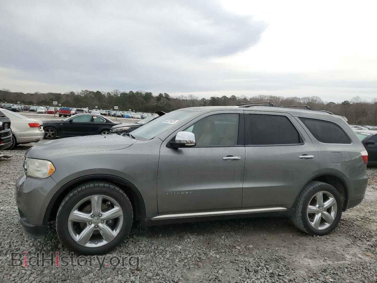 Фотография 1D4SD5GT3BC604527 - DODGE DURANGO 2011