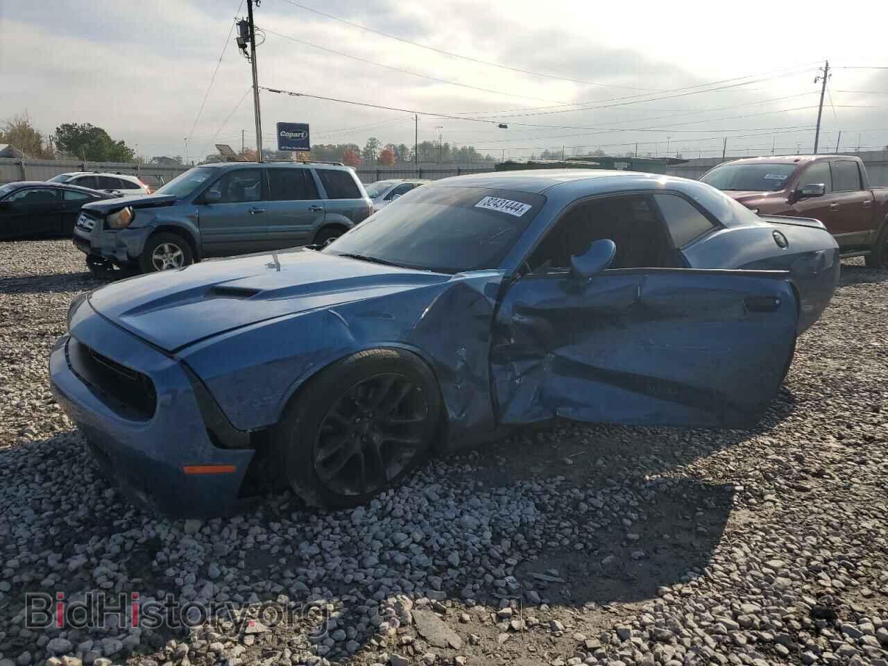 Photo 2C3CDZAG7MH597168 - DODGE CHALLENGER 2021