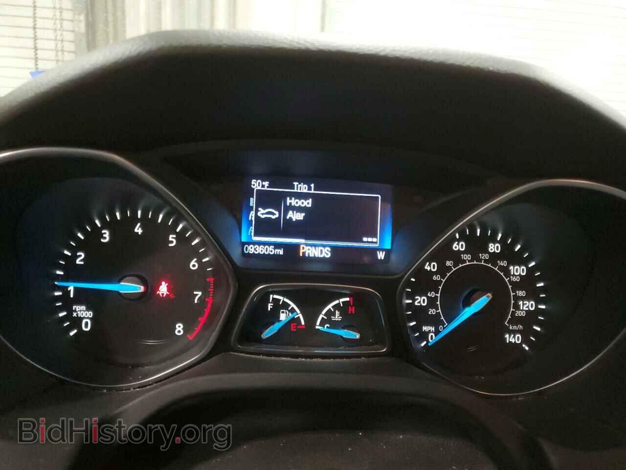 2016 FORD FOCUS - VIN: 1FADP3F26GL335866 - Фото 9