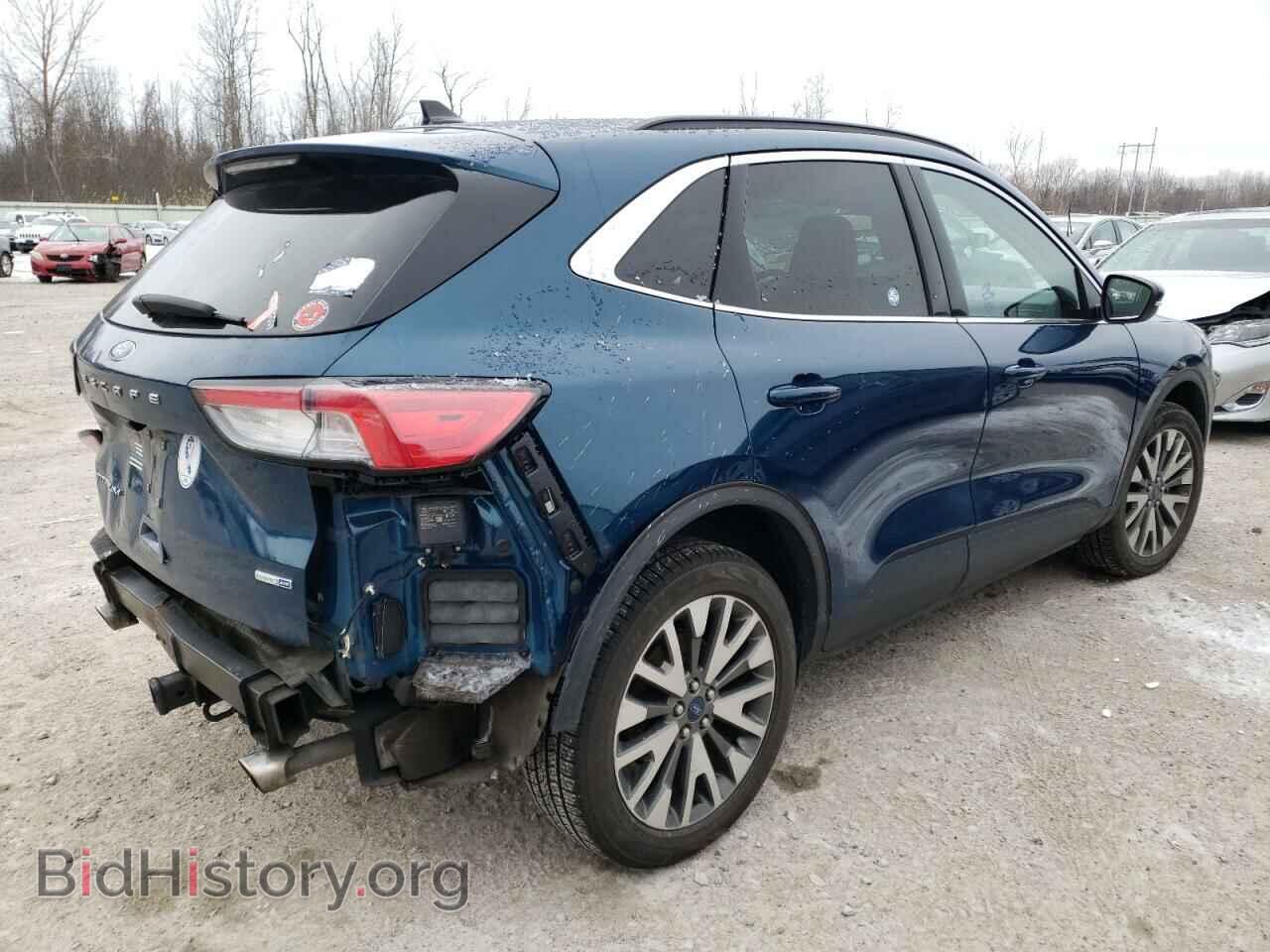 2020 FORD ESCAPE - VIN: 1FMCU9J99LUA97145 - Photo 3