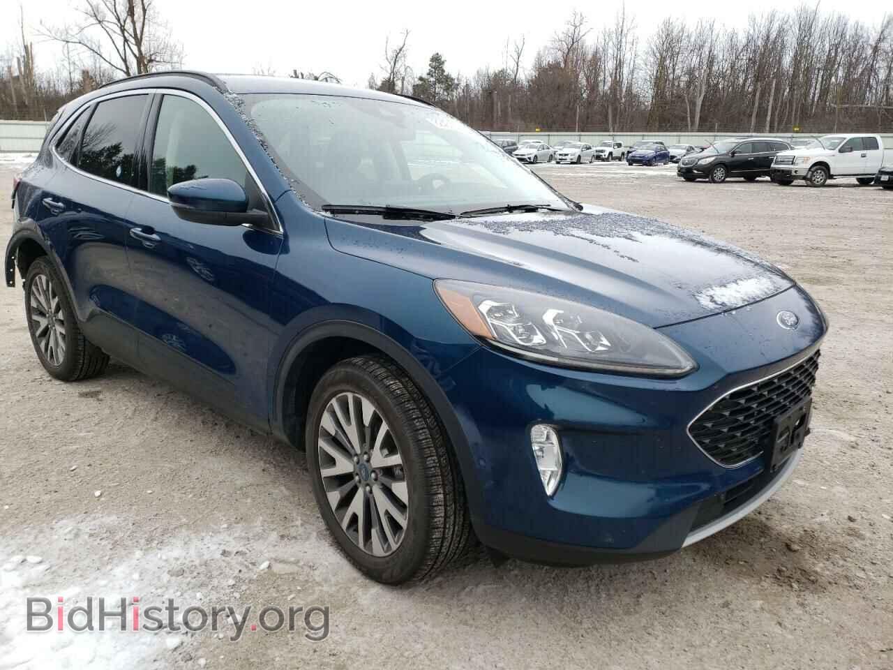 2020 FORD ESCAPE - VIN: 1FMCU9J99LUA97145 - Photo 4