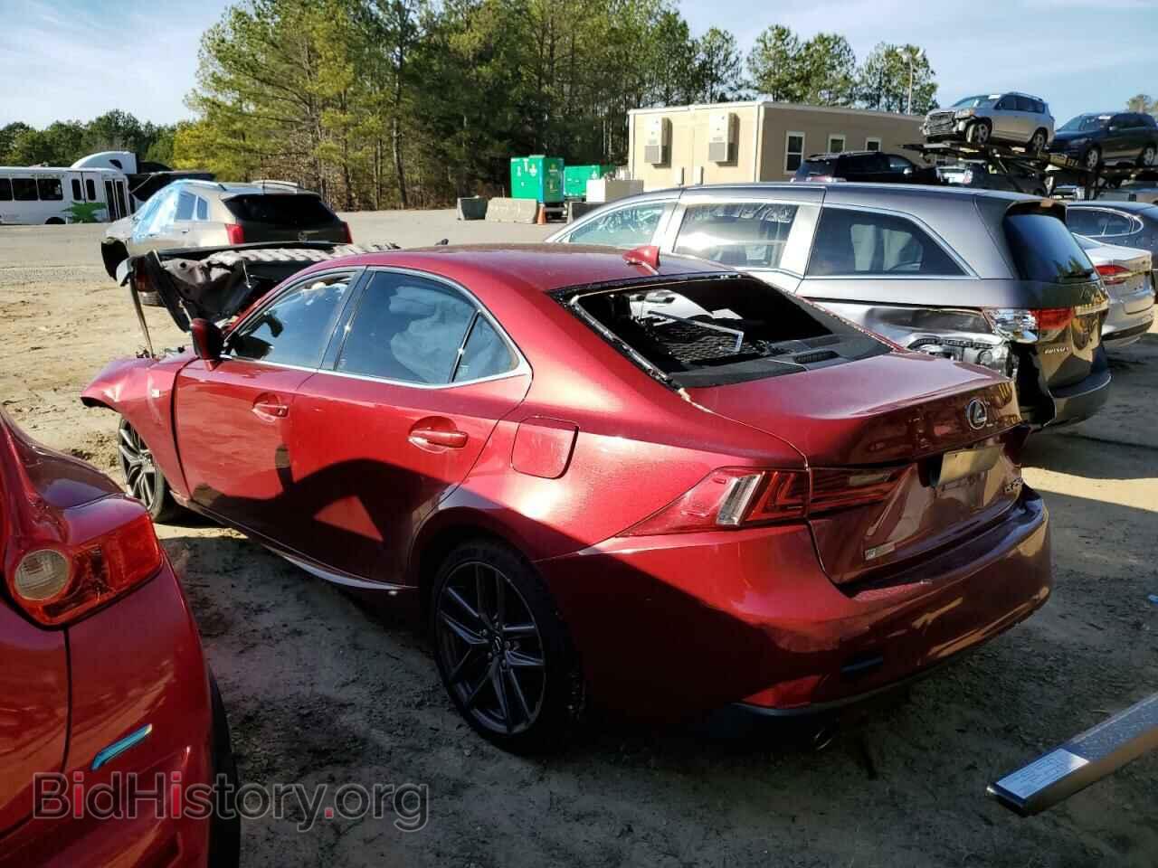 2015 LEXUS IS - VIN: JTHBF1D28F5055573 - Photo 2