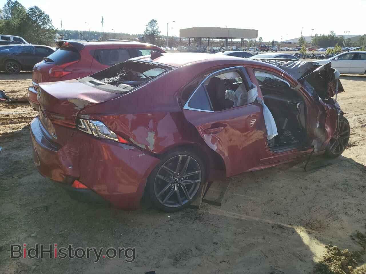 2015 LEXUS IS - VIN: JTHBF1D28F5055573 - Photo 3