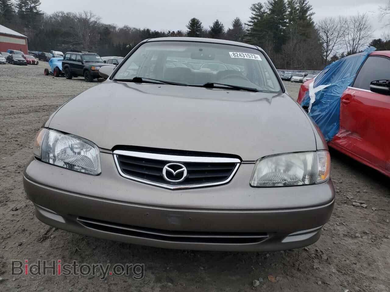 2002 MAZDA 626 - VIN: 1YVGF22C025301187 - Фото 5