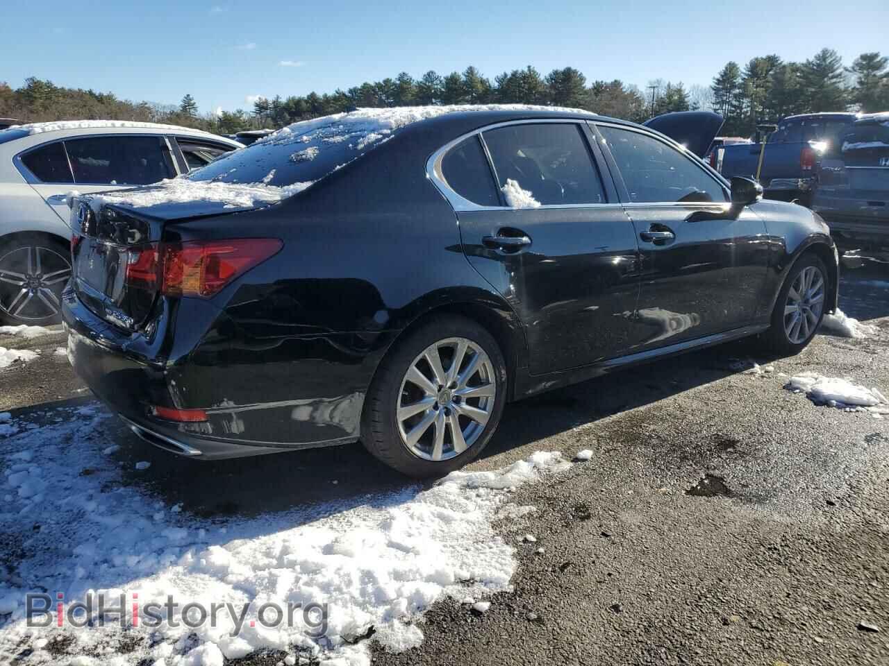 2014 LEXUS GS350 - VIN: JTHCE1BL3E5025592 - Фото 3