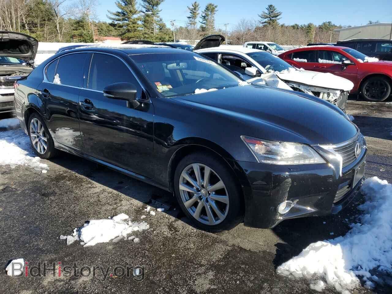 2014 LEXUS GS350 - VIN: JTHCE1BL3E5025592 - Фото 4
