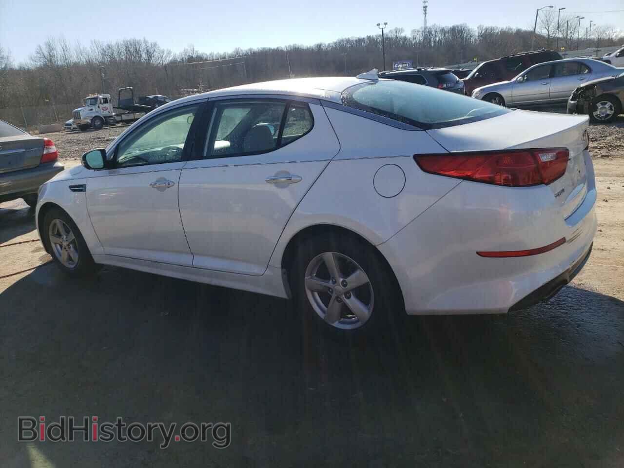 2015 KIA OPTIMA - VIN: KNAGM4A79F5547010 - Фото 2